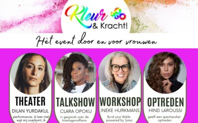 Kleur&Kracht event