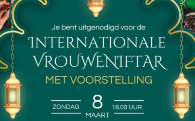 Internationale Vrouweniftar met voorstelling