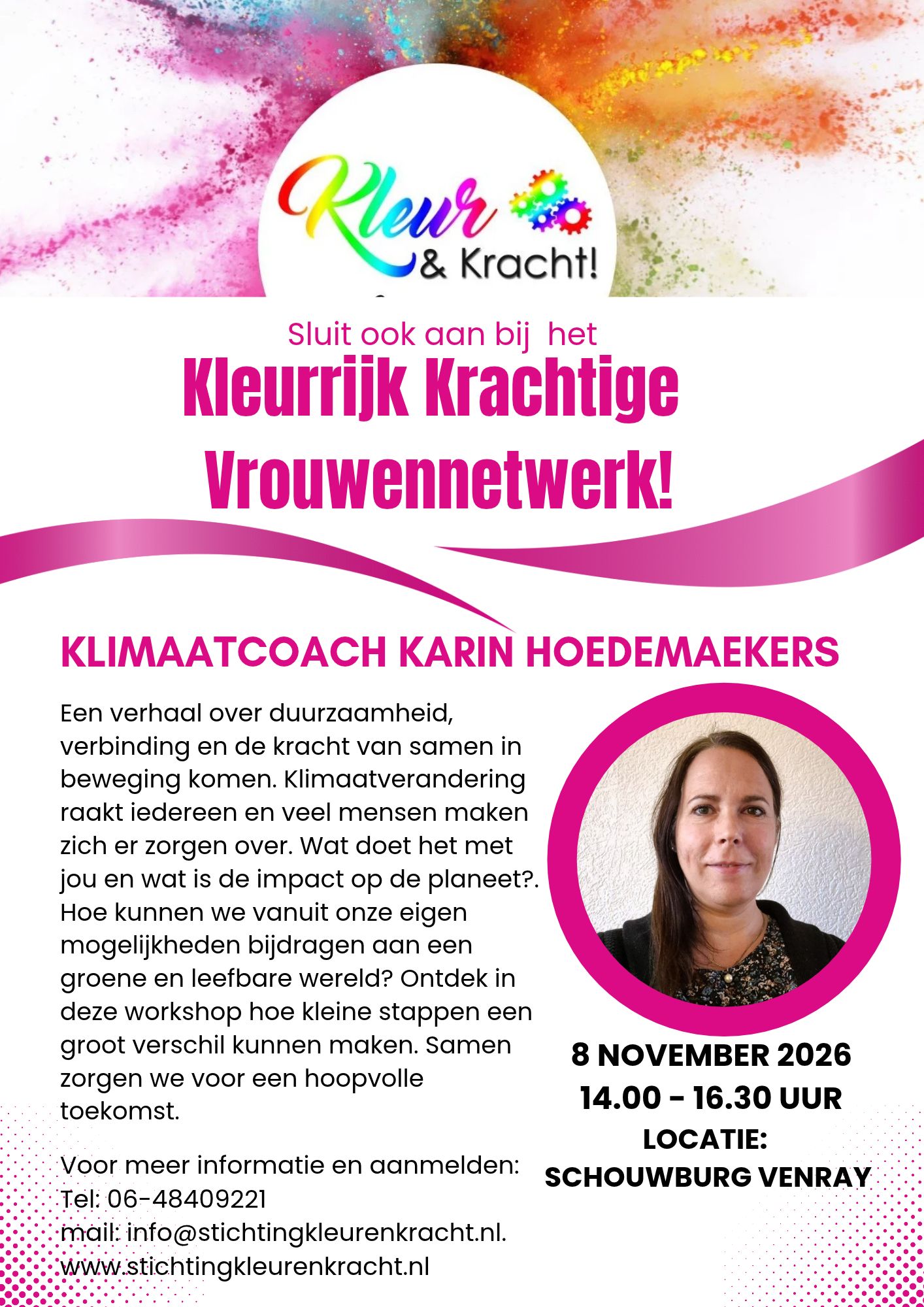 flyer november